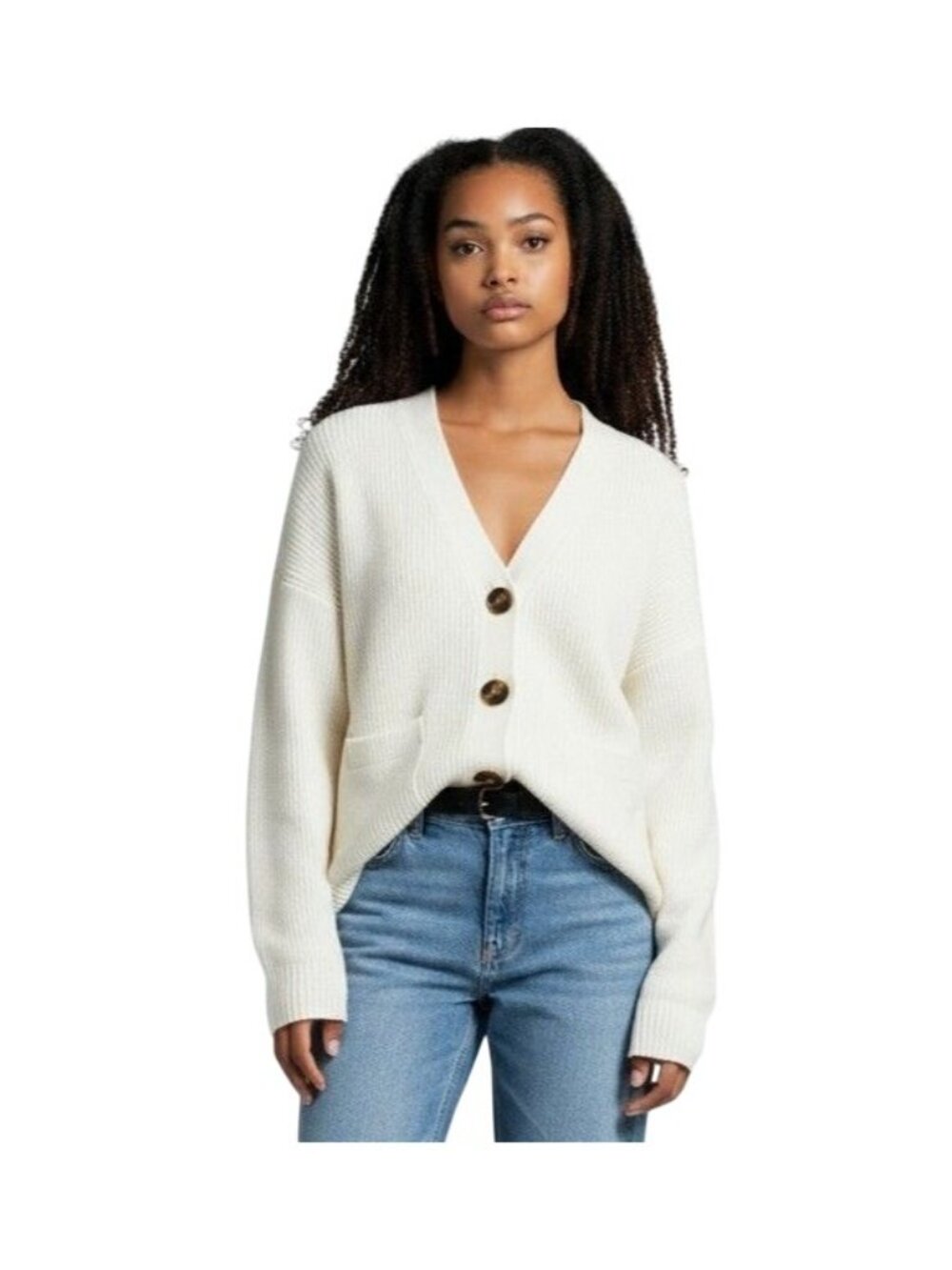 Helsa Sanna Ivory Cardigan NWT - Size S
